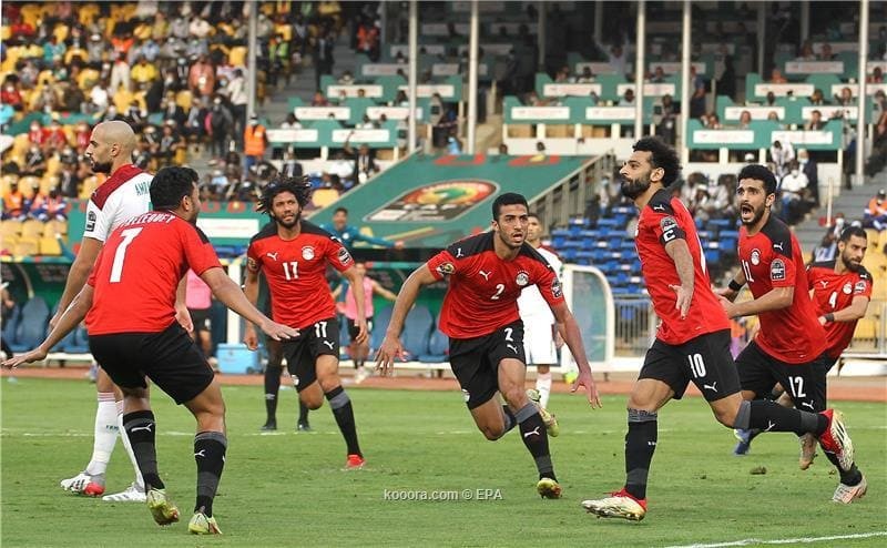 بالصور : مصر تعبر المغرب إلى نصف نهائي أمم إفريقيا