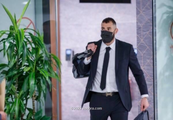 بالصور.. ريال مدريد يصل الرياض لخوض السوبر