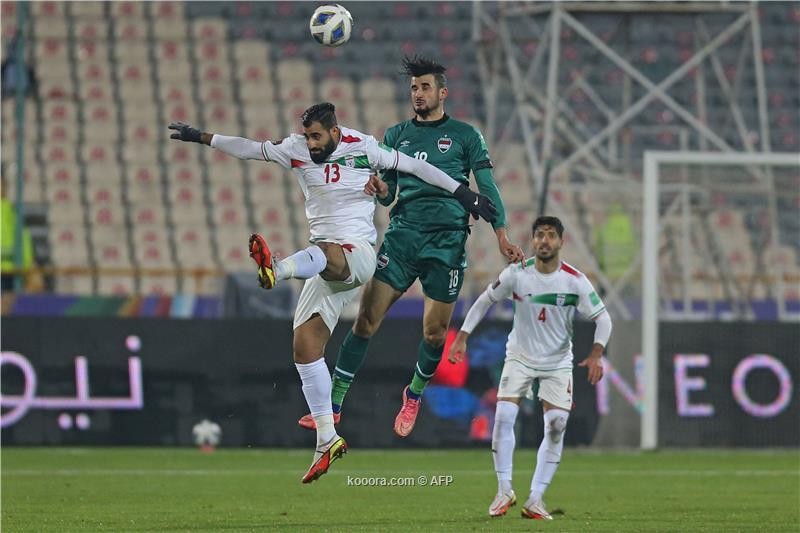 بالصور: إيران تتأهل للمونديال بهزيمة العراق