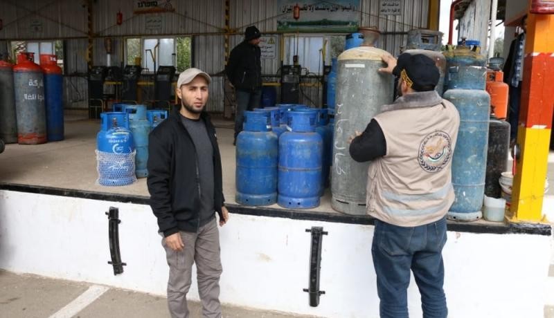 مباحث التموين بغزة تُنفذ جولات ميدانية لمحطات توزيع وتعبئة غاز الطهي