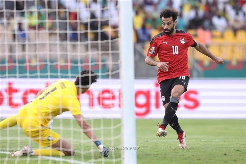 بالصور : مصر تعبر المغرب إلى نصف نهائي أمم إفريقيا