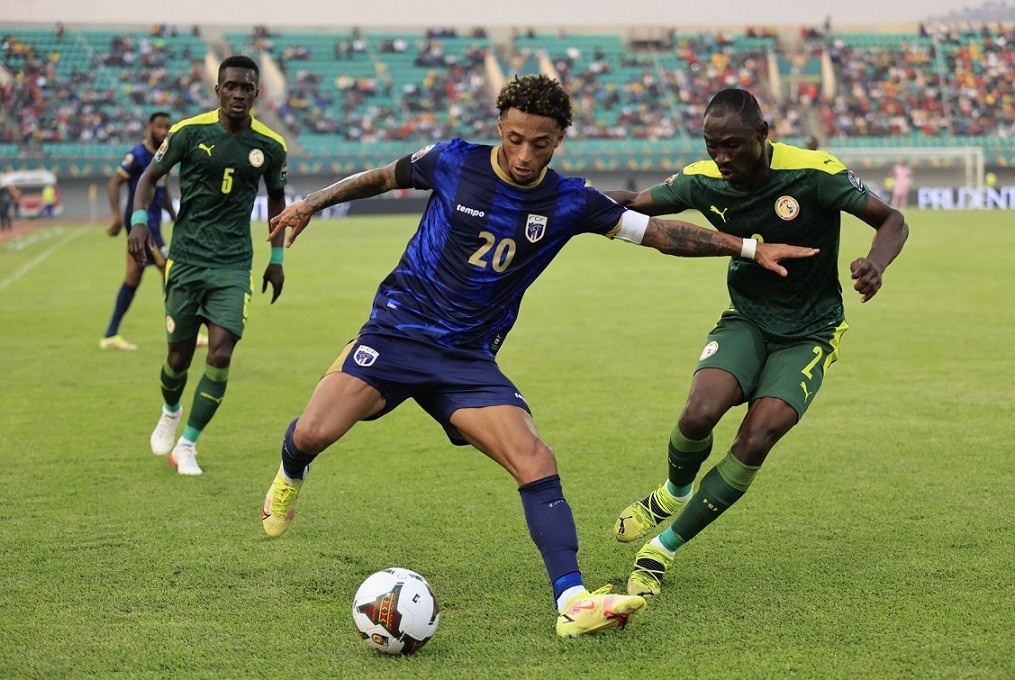 بالصور : السنغال إلى ربع نهائي الكان بفوز شاق على الرأس الأخضر