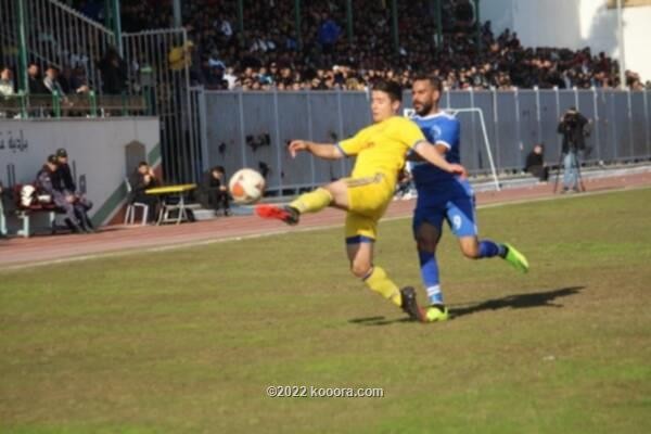 بالصور.. الشاطئ وشباب رفح يفترقان على تعادل إيجابي