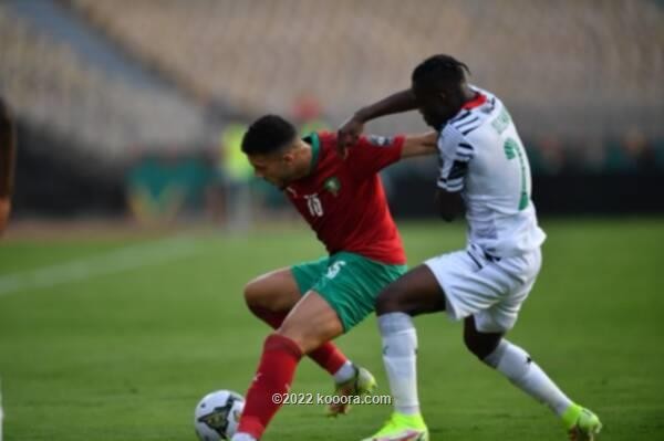بالصور.. المغرب يهزم غانا برصاصة بوفال