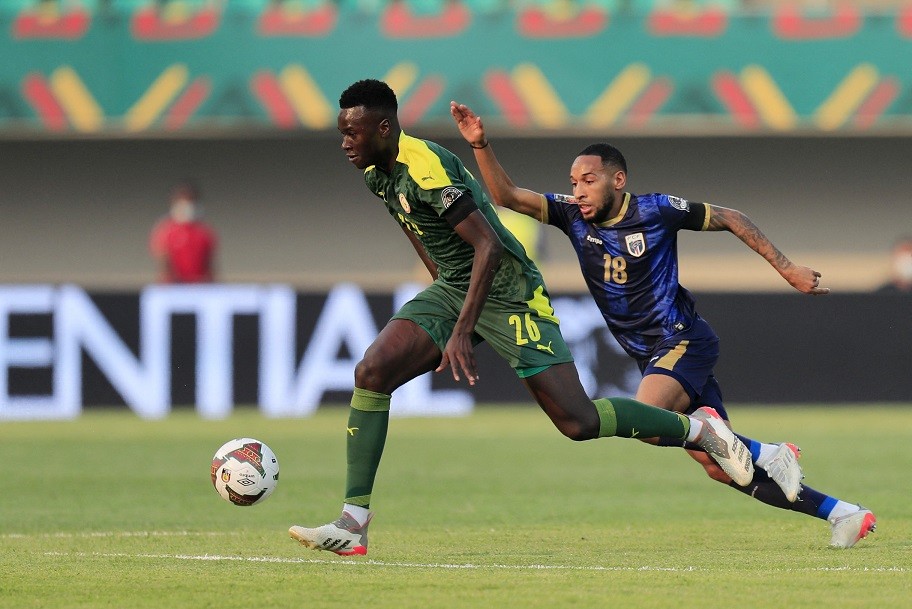 بالصور : السنغال إلى ربع نهائي الكان بفوز شاق على الرأس الأخضر