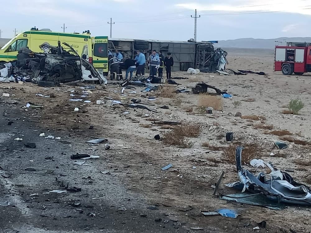 عشرات القتلى والإصابات إثر حادث تصادم مركبات جنوب سيناء