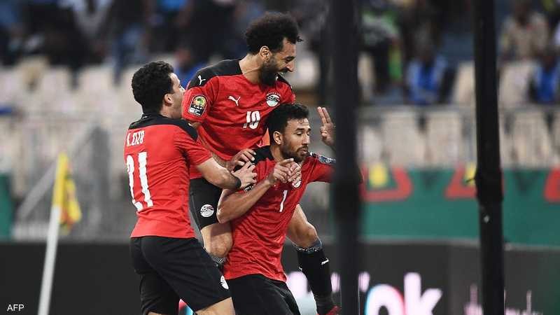 بالصور : مصر تعبر المغرب إلى نصف نهائي أمم إفريقيا