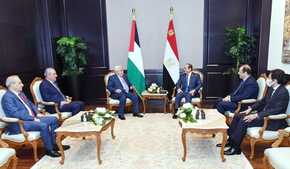 الرئيس السيسي يؤكد ثبات الموقف المصري الداعم للقضية الفلسطينية