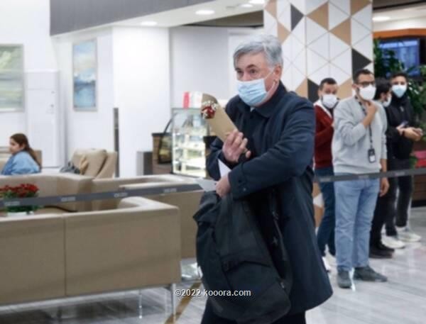 بالصور.. ريال مدريد يصل الرياض لخوض السوبر