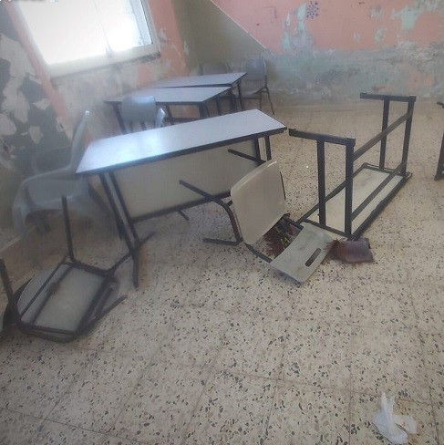بالصور: الاحتلال يُداهم مدرسة ويعتدي على المعلمين ويعتقل طالبين و6 آخرين برام الله