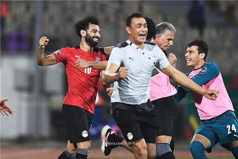 بالصور.. مصر تتجاوز المغرب في 120 دقيقة وتتأهل لنصف نهائي الكان