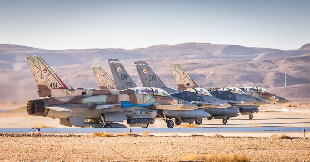 سلاح الجو الإسرائيلي يُنهي تدريبًا مشتركًا مع القوات الأمريكية