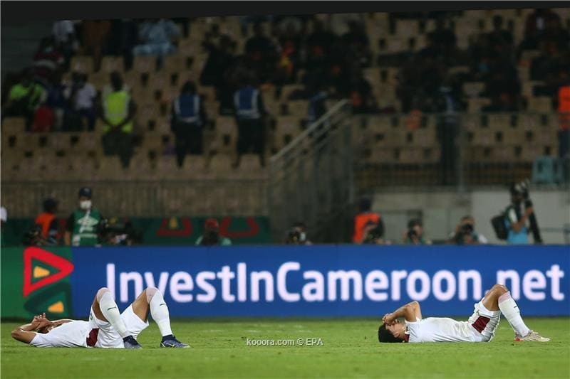 بالصور : مصر تعبر المغرب إلى نصف نهائي أمم إفريقيا