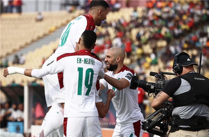 بالصور.. مصر تتجاوز المغرب في 120 دقيقة وتتأهل لنصف نهائي الكان
