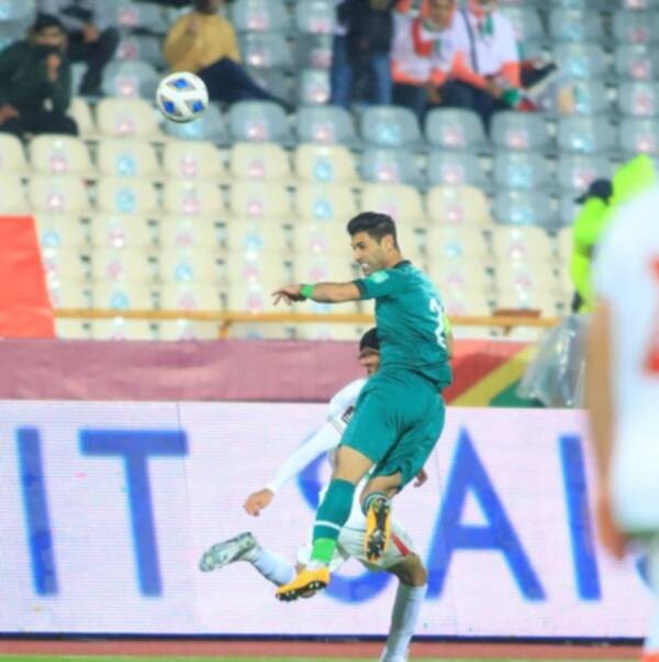 بالصور: إيران تتأهل للمونديال بهزيمة العراق
