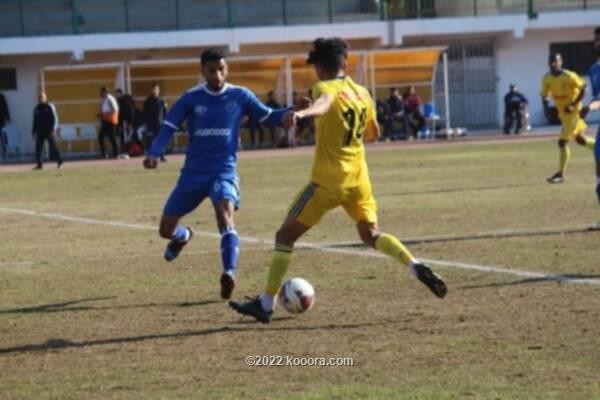 بالصور.. الشاطئ وشباب رفح يفترقان على تعادل إيجابي