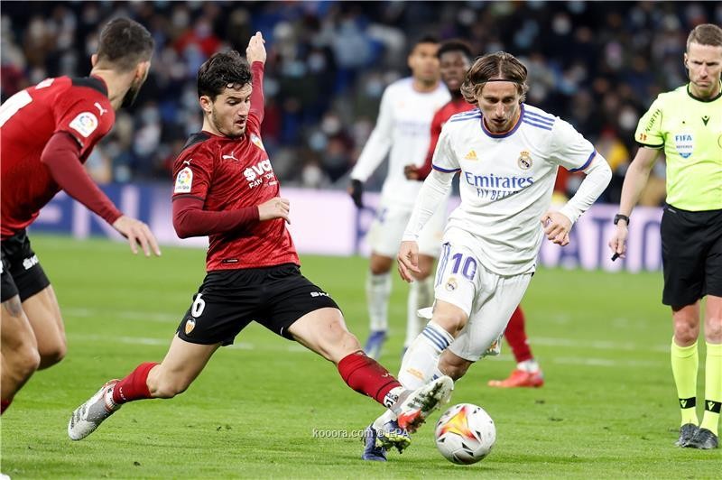 بالصور :؛ ريال مدريد يعود لطريق الانتصارات على أنقاض فالنسيا