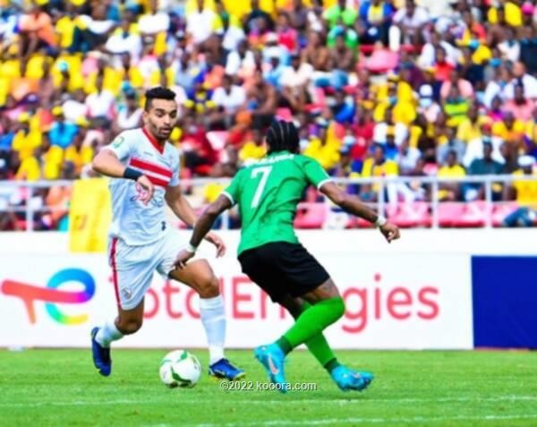 بالصور.. الزمالك يواصل إهدار النقاط بتعادل مُخيب مع ساجرادا