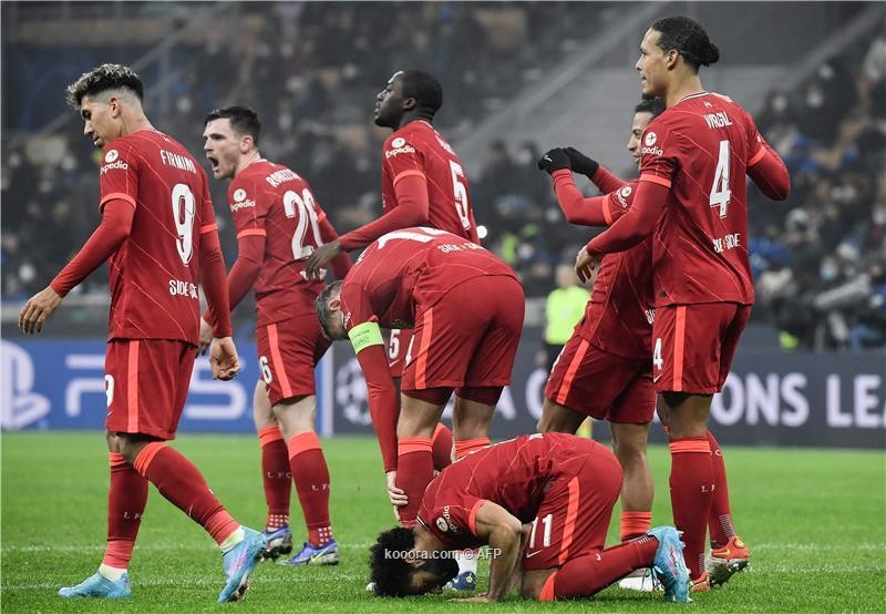 بالصور.. ليفربول يقهر إنتر ميلان في عقر داره