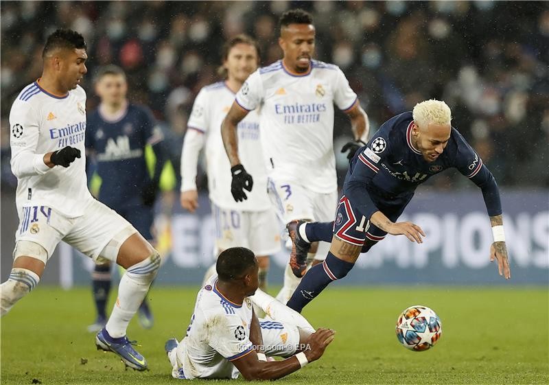 بالصور: باريس يصعق ريال مدريد بلدغة مبابي