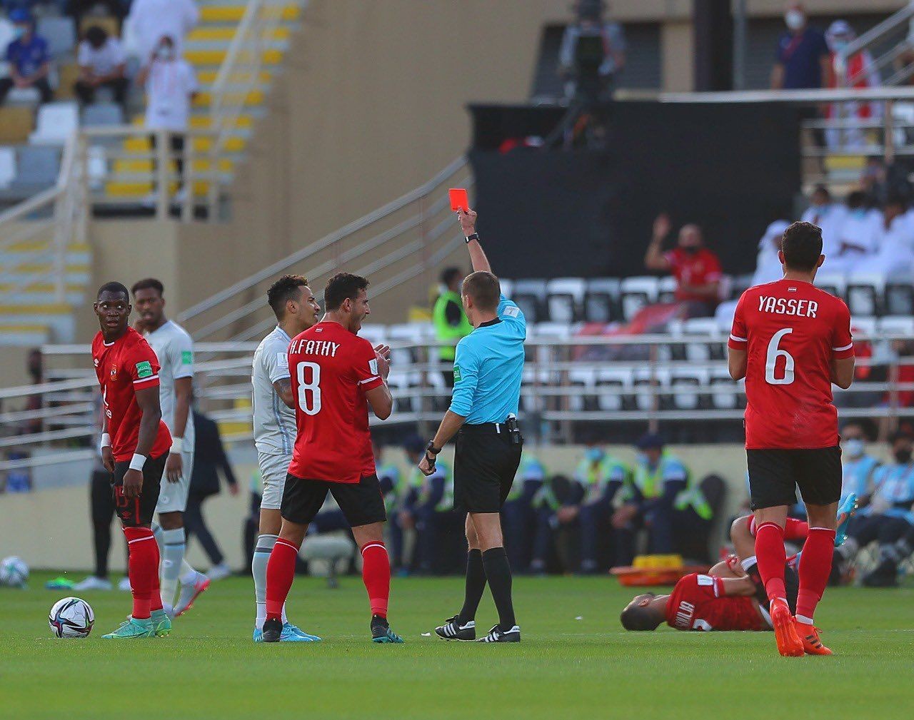 بالصور.. الأهلي يحصد برونزية المونديال برباعية في شباك الهلال