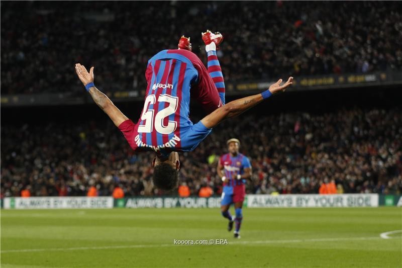 بالصور: برشلونة يواصل عروضه المبهرة ويسحق بيلباو