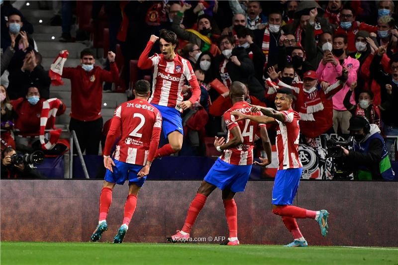 بالصور: مانشستر يونايتد يخطف تعادلا ثمينا من أنياب أتلتيكو مدريد