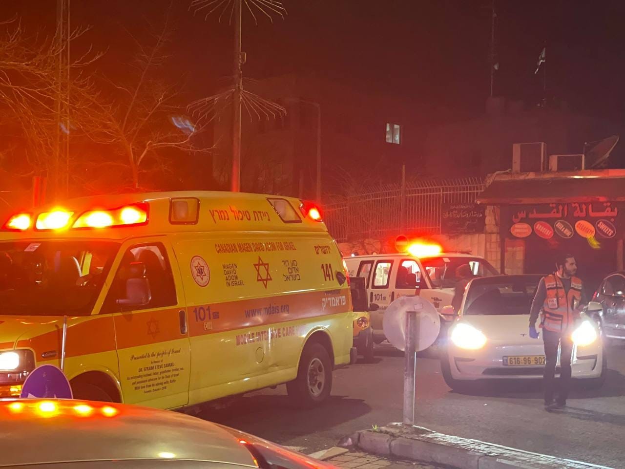 إصابة مستوطنين في حادثين منفصلين إثر تعرضهما للدهس بحي الشيخ جراح