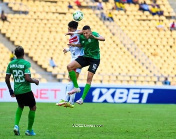 بالصور.. الزمالك يواصل إهدار النقاط بتعادل مُخيب مع ساجرادا