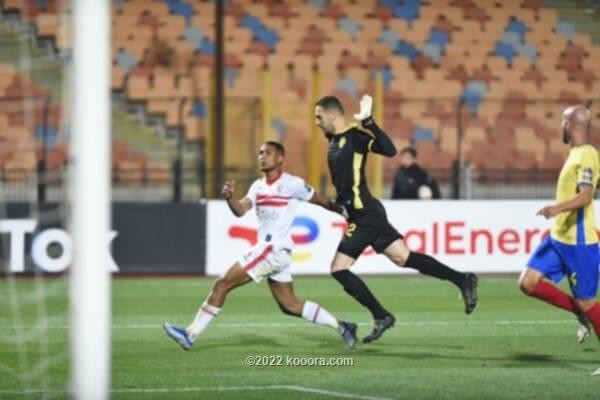 بالصور.. تعادل قاتل ينقذ الزمالك من مصيدة بترو أتلتيكو
