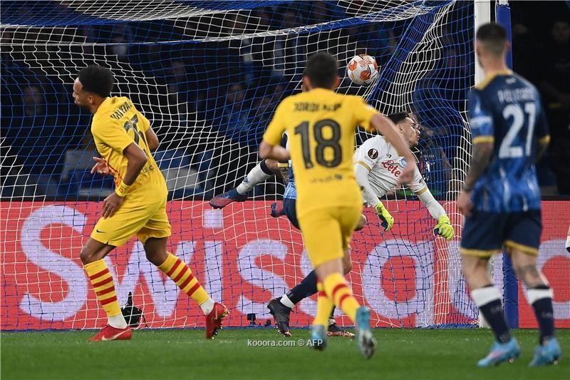بالصور.. برشلونة يدك شباك نابولي ويواصل رحلته الأوروبية