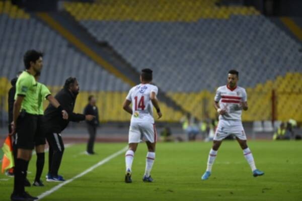 بالصور: هزيمة مريرة للزمالك أمام سموحة بسبب رهان كارتيرون