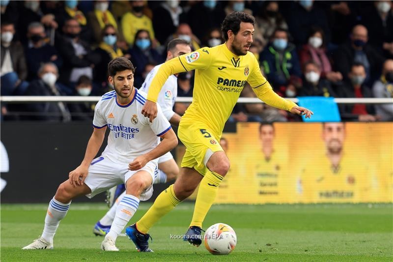 بالصور.. ريال مدريد يسقط في فخ فياريال