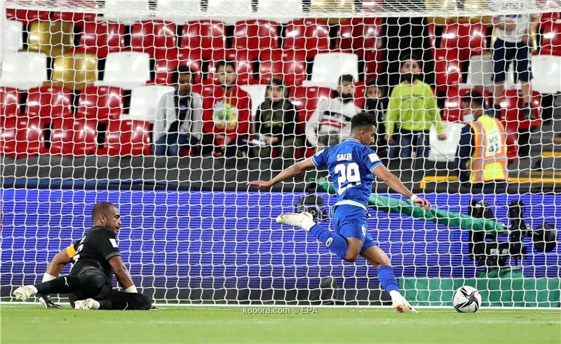 بالصور : الهلال يمطر شباك الجزيرة بسداسية.. ويضرب موعدا مع تشيلسي