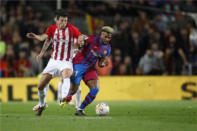 بالصور: برشلونة يواصل عروضه المبهرة ويسحق بيلباو