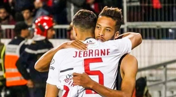بالصور : الوداد يضع الزمالك على شفا الخروج بثلاثية في دوري الأبطال