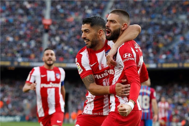 بالصور.. برشلونة يقسو على أتلتيكو مدريد برباعية