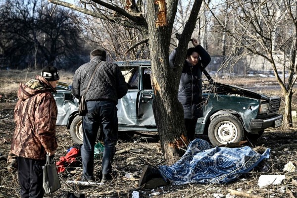 شاهد: آثار الدمار الكبير الذي خلفه القصف الروسي لأوكرانيا