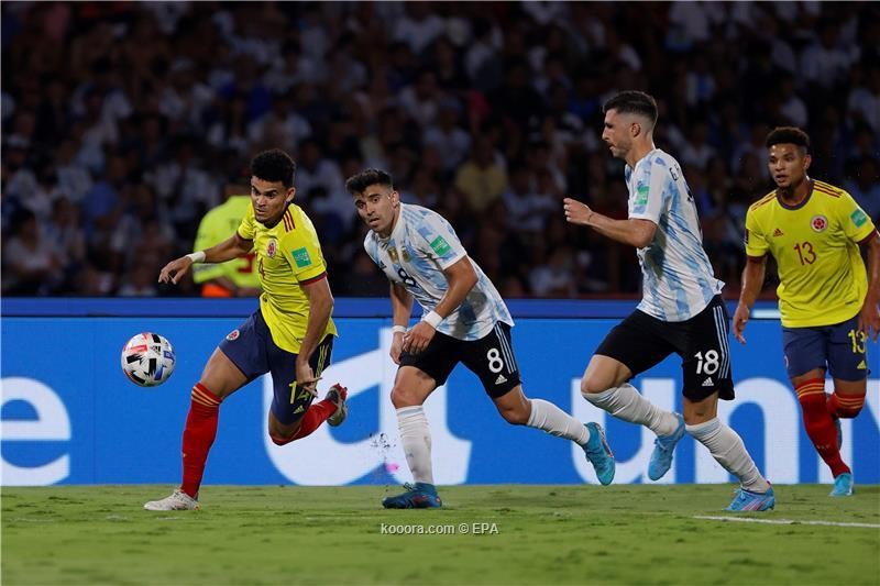بالصور.. لاوتارو يقود الأرجنتين لإحباط آمال كولومبيا