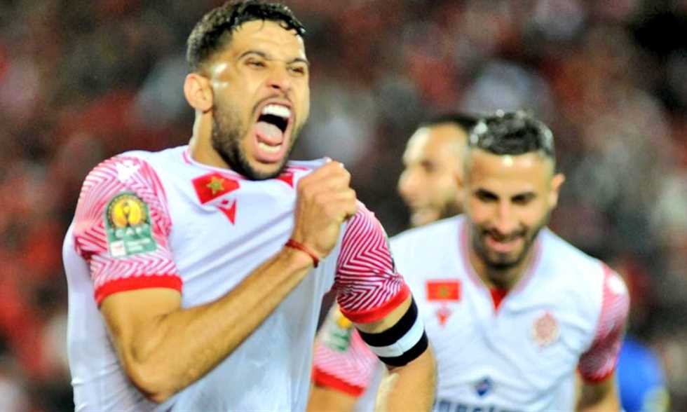 بالصور : الوداد يضع الزمالك على شفا الخروج بثلاثية في دوري الأبطال
