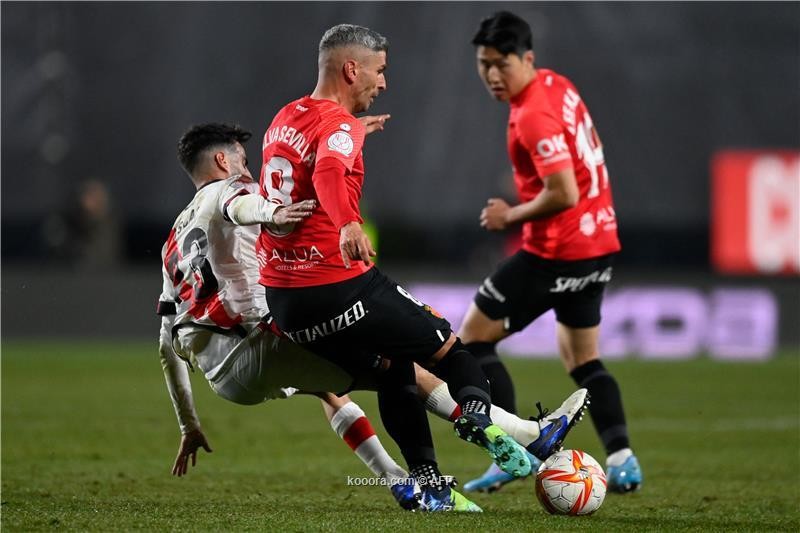 بالصور: رايو فاليكانو يطرد مايوركا خارج كأس الملك