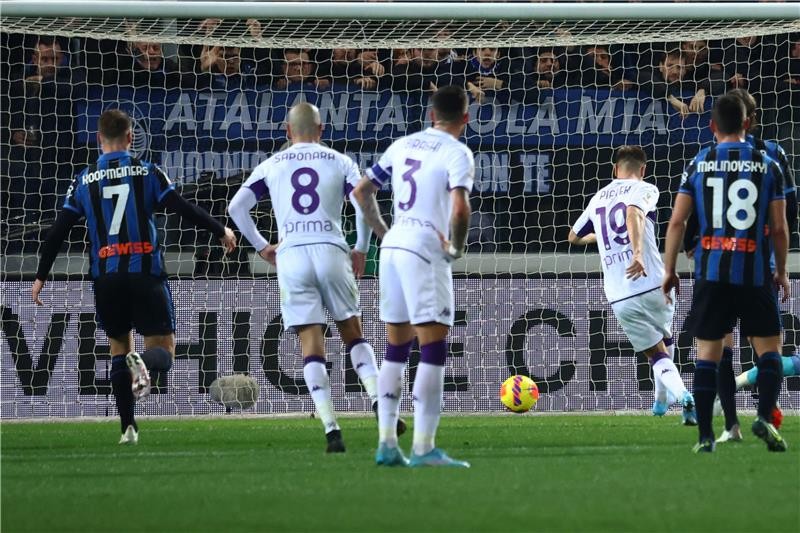 بالصور: فيورنتينا يطيح بأتالانتا من كأس إيطاليا
