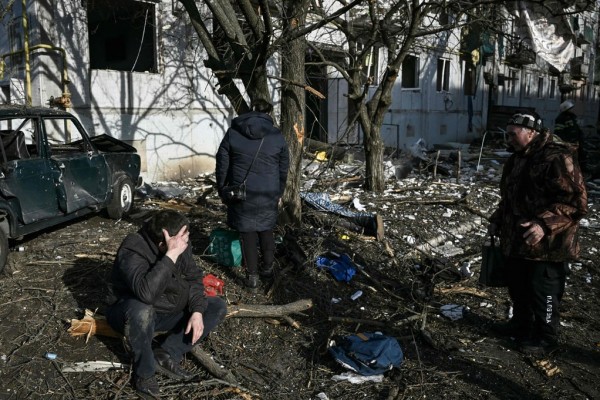 شاهد: آثار الدمار الكبير الذي خلفه القصف الروسي لأوكرانيا