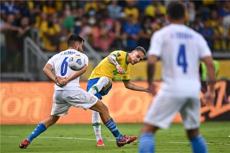 بالصور.. البرازيل تقسو على باراجواي في تصفيات المونديال
