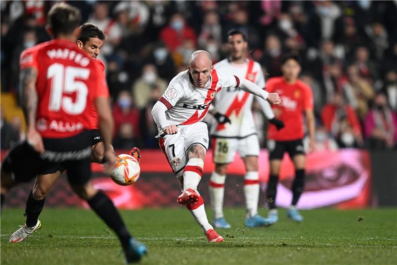 بالصور: رايو فاليكانو يطرد مايوركا خارج كأس الملك
