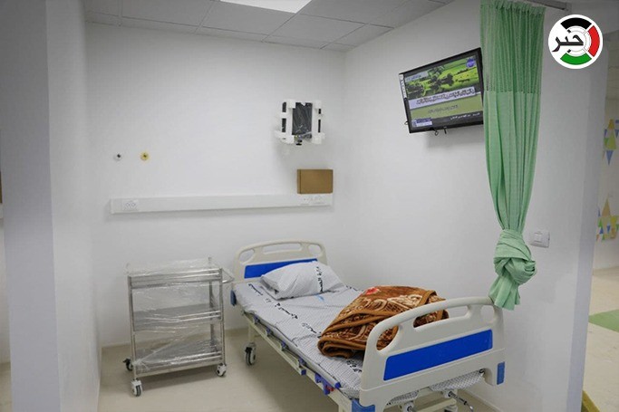 شاهد: افتتاح مستشفى الشيخ محمد بن زايد بدعم من دولة الإمارات في جنوب قطاع غزّة
