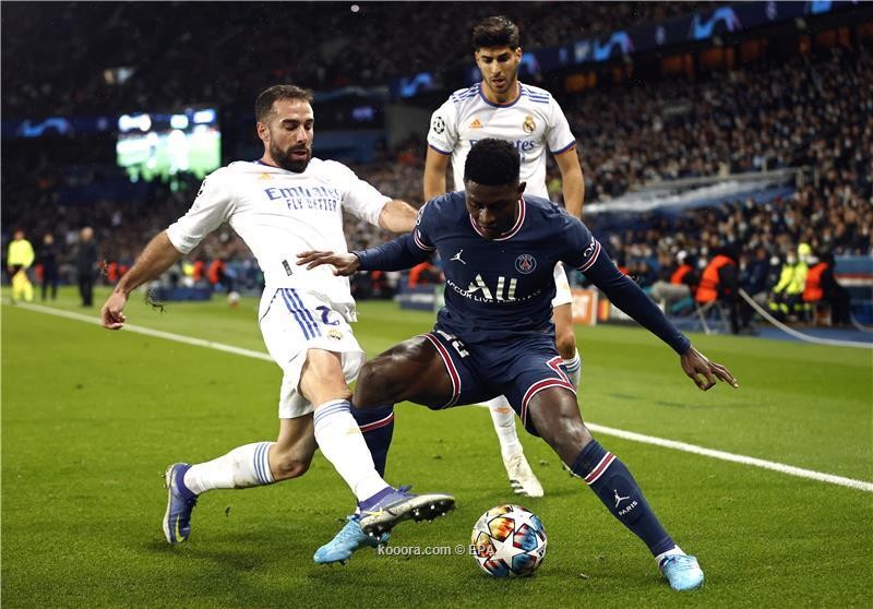 بالصور: باريس يصعق ريال مدريد بلدغة مبابي