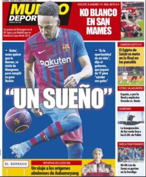 سقوط ريال مدريد في صدر صحف إسبانيا