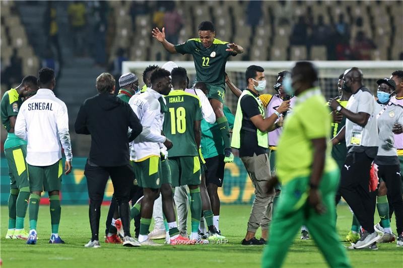 بالصور.. أسود السنغال تفترس خيول بوركينا وتبلغ نهائي أمم أفريقيا