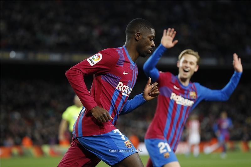 بالصور: برشلونة يواصل عروضه المبهرة ويسحق بيلباو